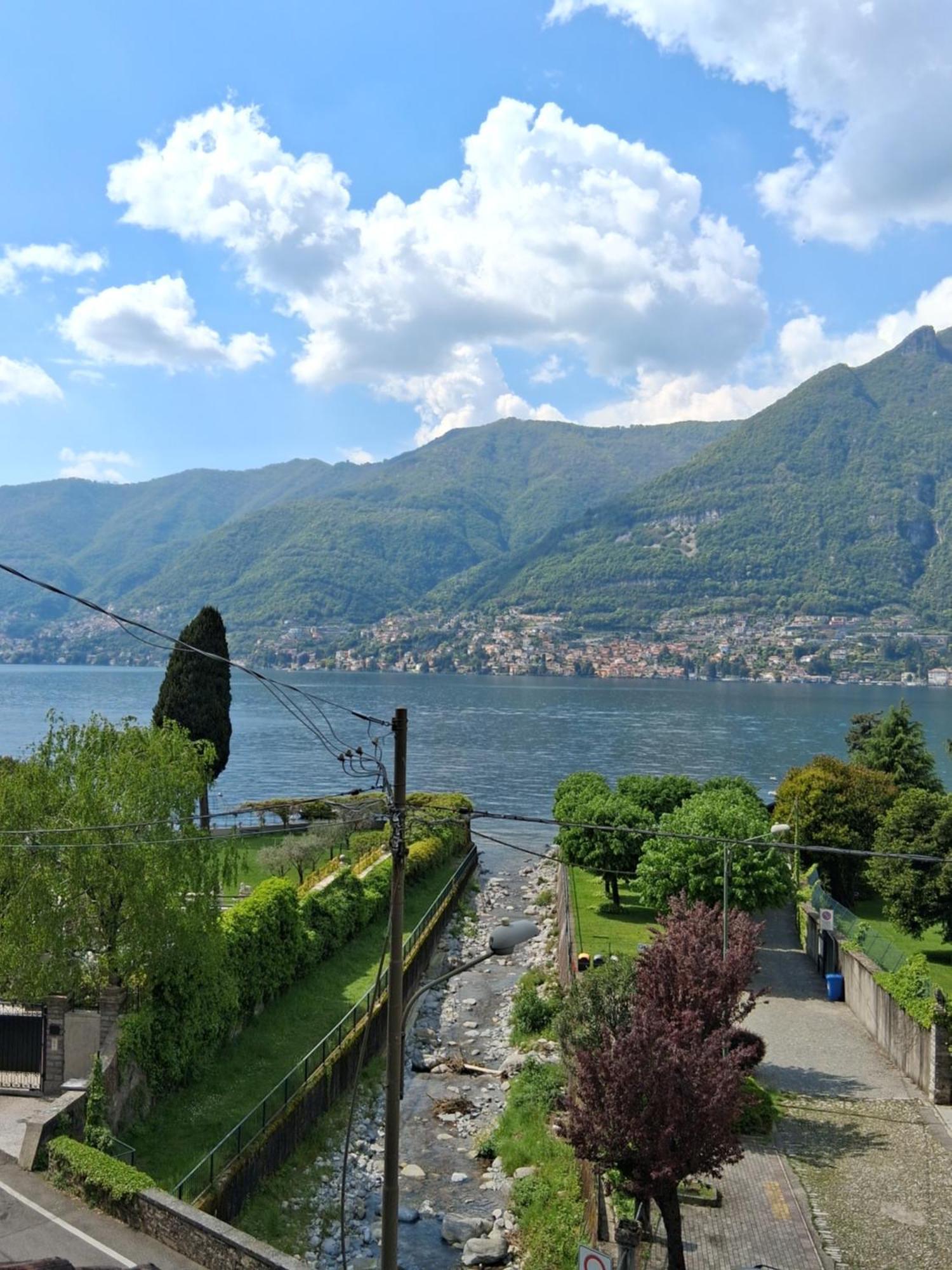 Hotel Ristorante Vapore Faggeto Lario Exterior photo