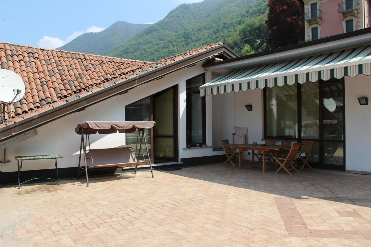Hotel Ristorante Vapore Faggeto Lario Exterior photo