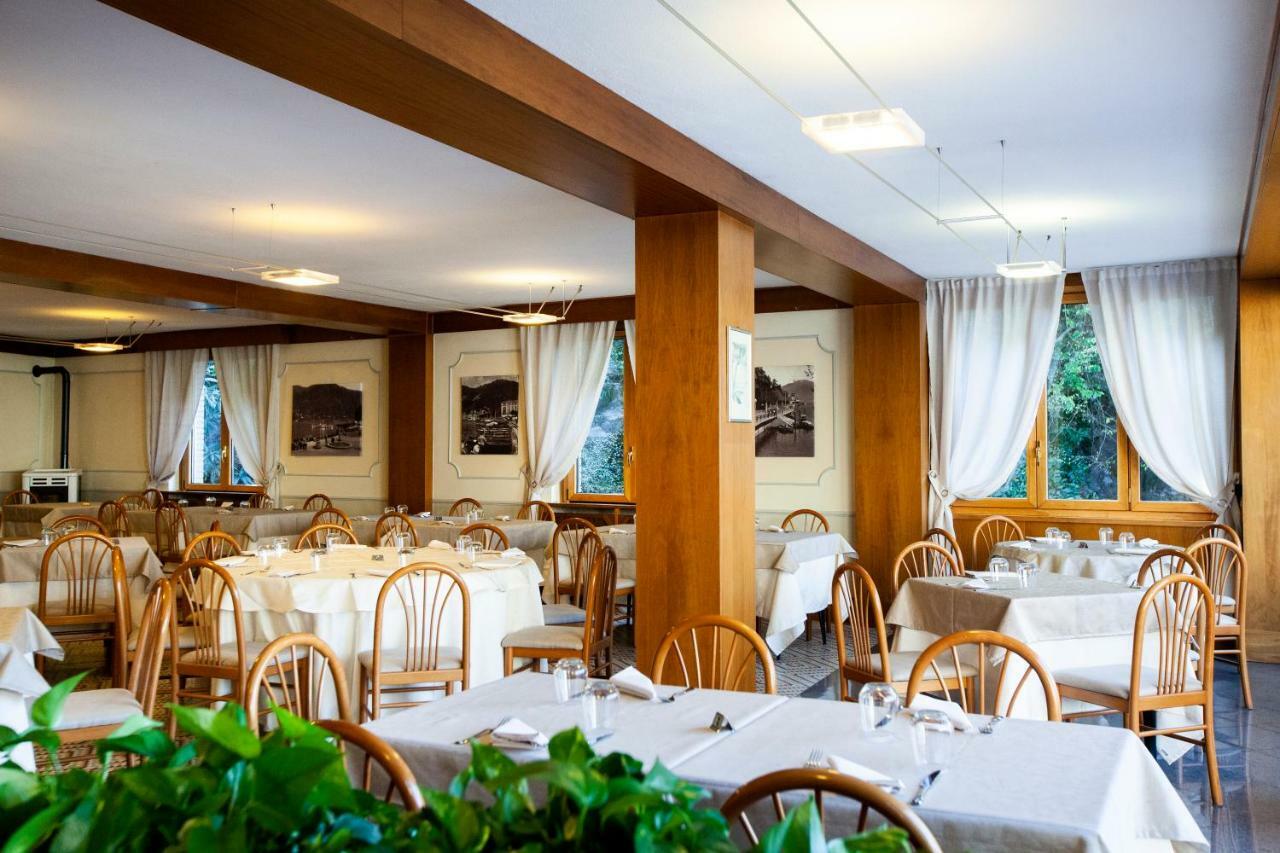 Hotel Ristorante Vapore Faggeto Lario Exterior photo